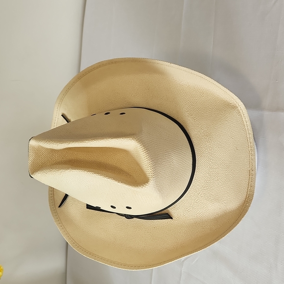 Vintage Artel cowboy hat. Size 6 (5-8) - Picture 4 of 9